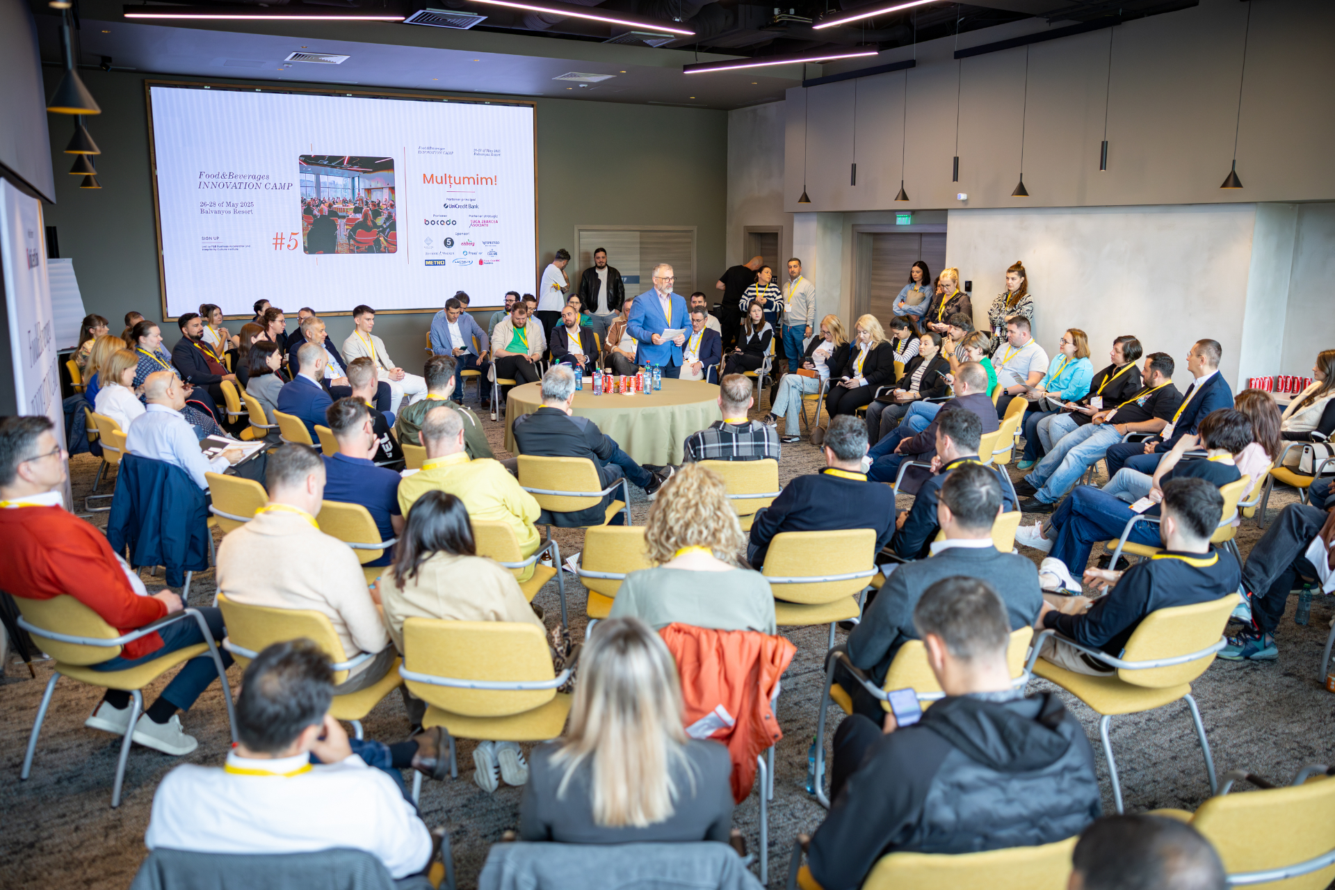 F&B Business Accelerator & Innovation Camp